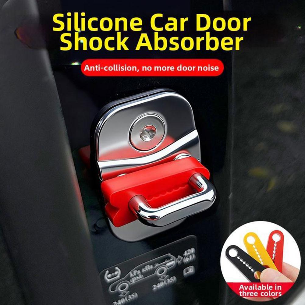 4pcs Car Door Lock Shock Absor - Universal Furniture Hardware avis et prix