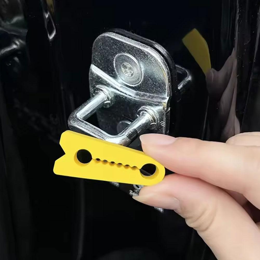 4pcs Car Door Lock Shock Absor - Universal Furniture Hardware avis et prix