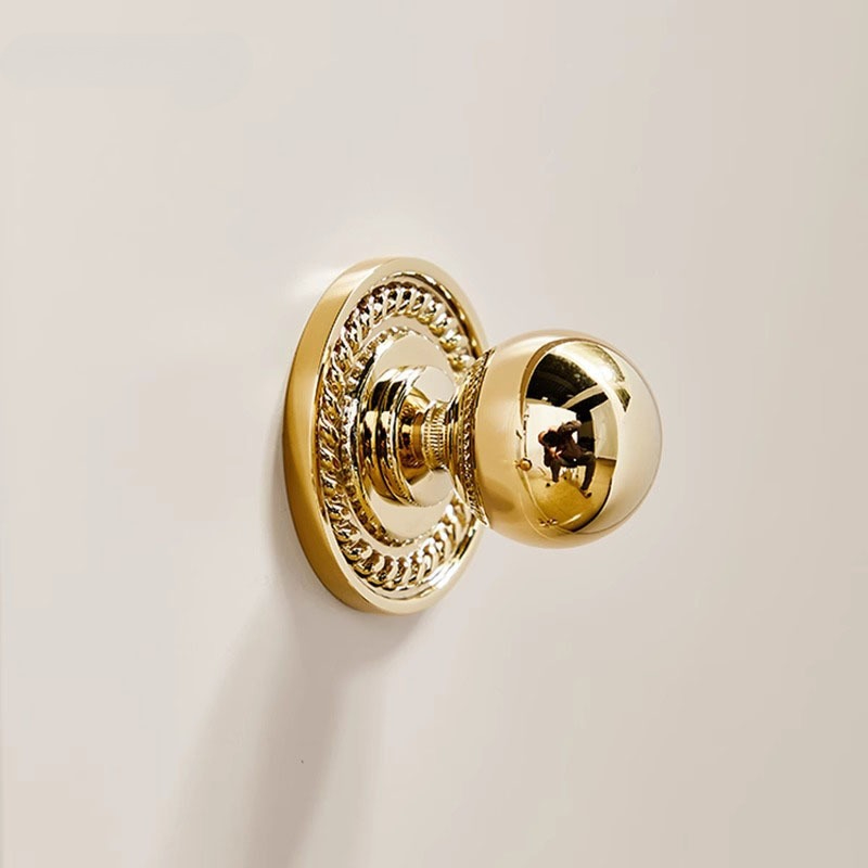 Brass Gold Ball Bedside Drawer - Furniture Hardware With Backplate avis et prix