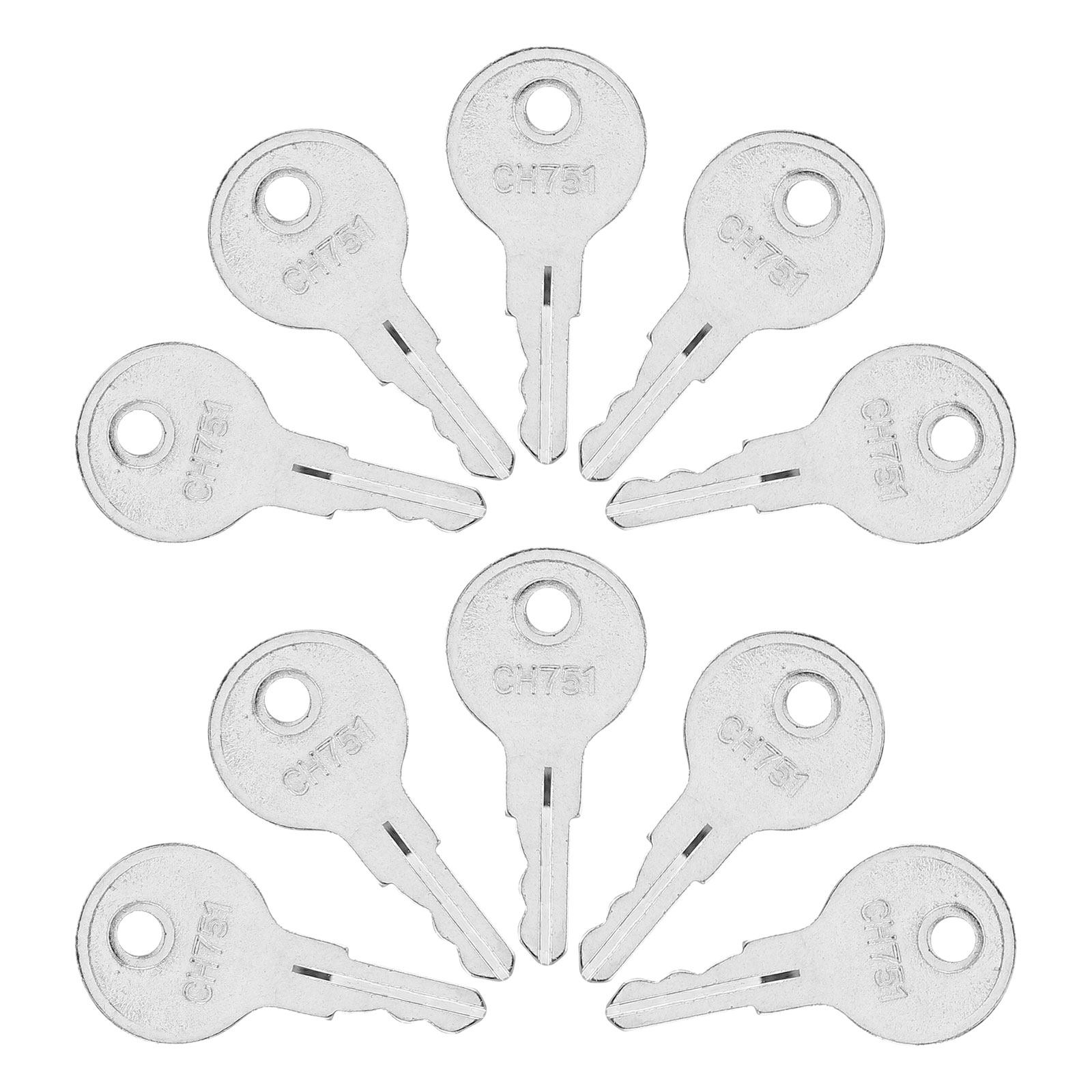 10Pcs Universal Rv Keys Heavy  - Universal Furniture Hardware avis et prix