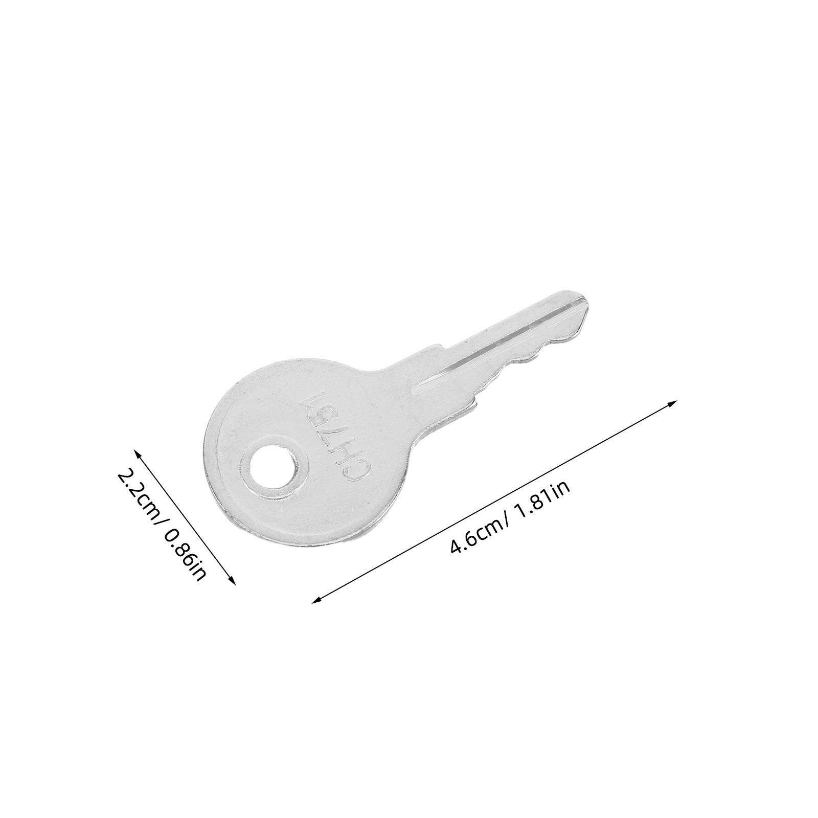 10Pcs Universal Rv Keys Heavy  - Universal Furniture Hardware avis et prix