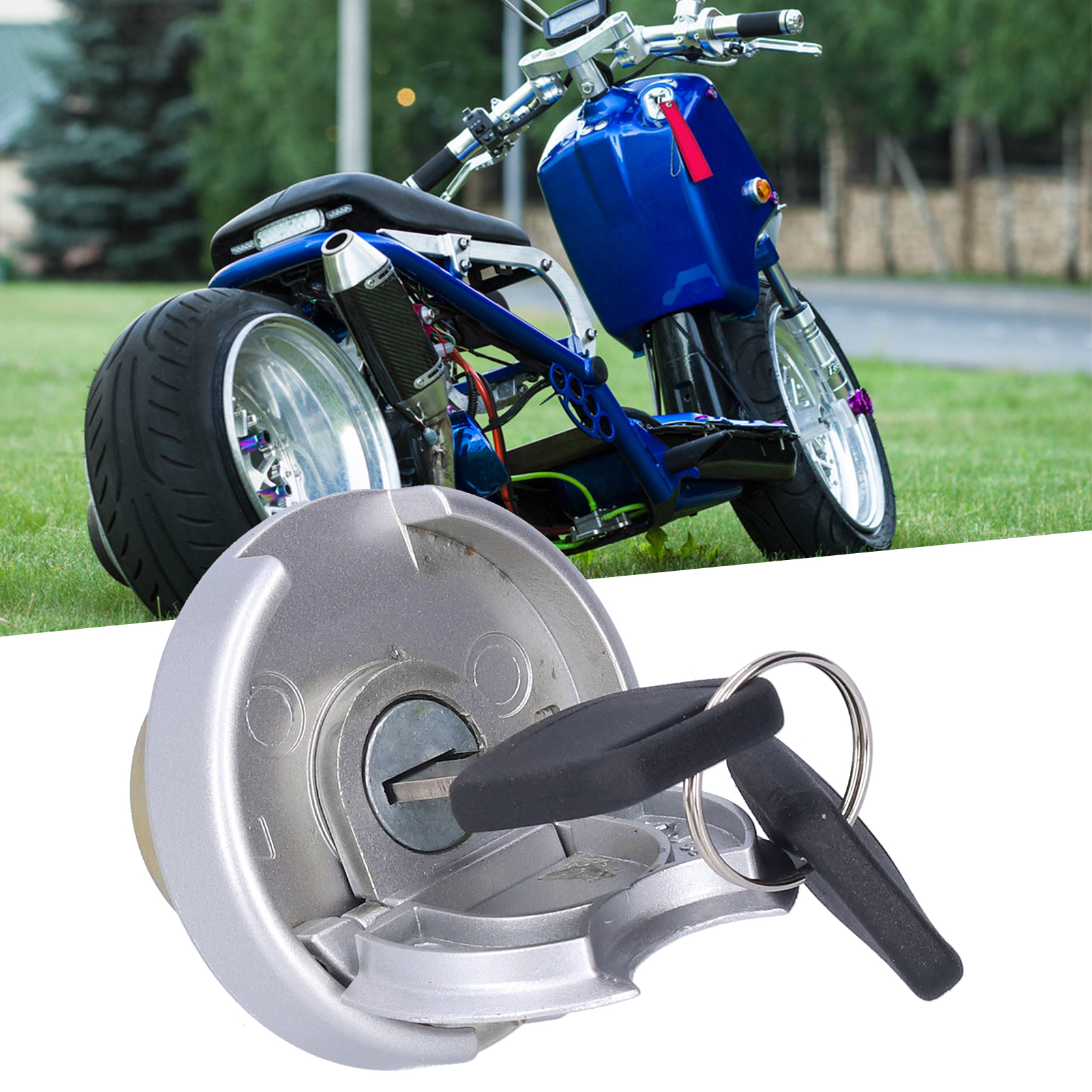 Motorcycles Gas Tank Lock Cap  - Universal Furniture Hardware avis et prix