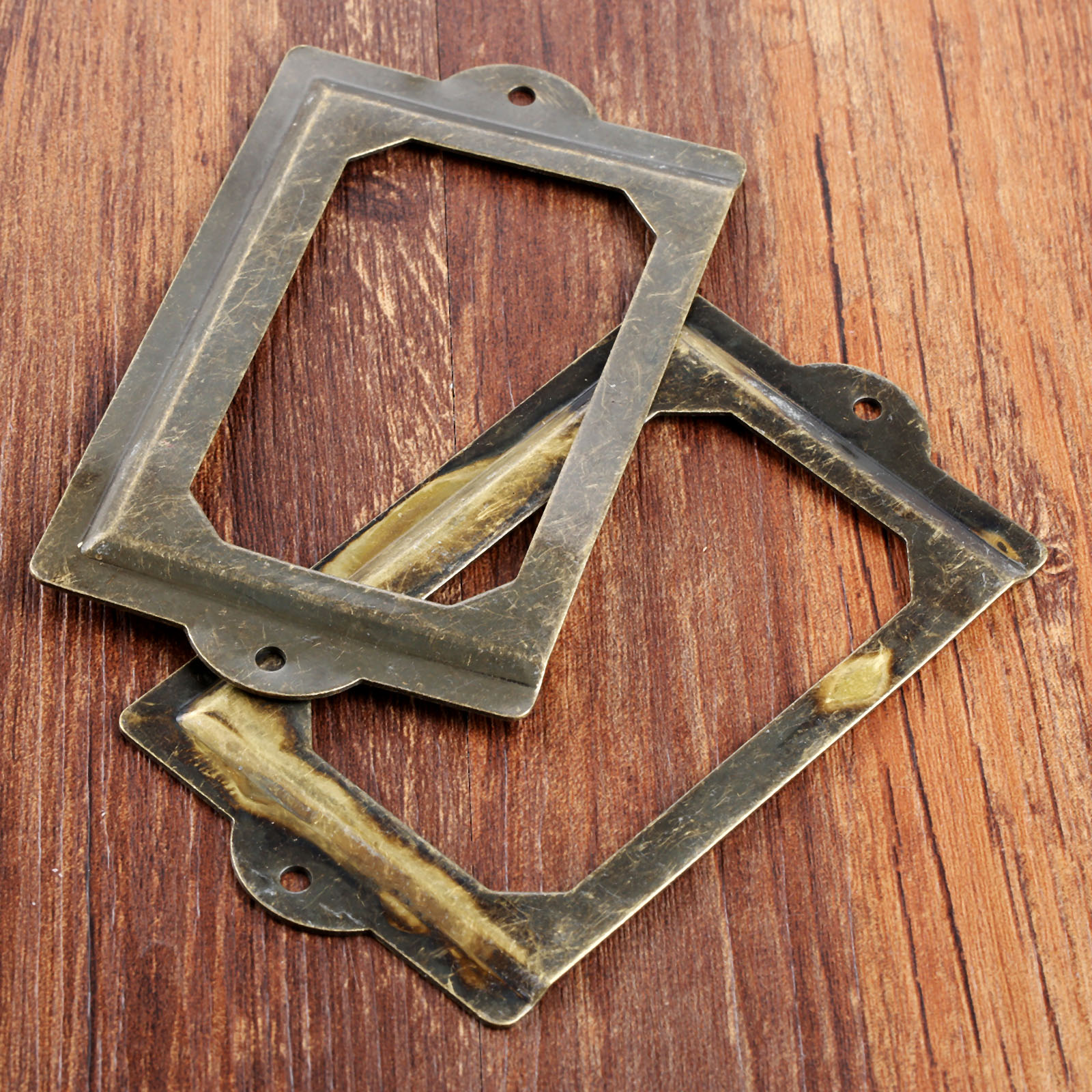 2sets Label Pull Handles Tag F - Furniture Hardware Names avis et prix