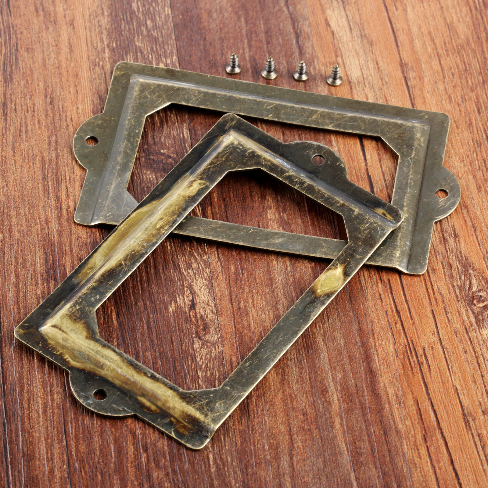 2sets Label Pull Handles Tag F - Furniture Hardware Names avis et prix