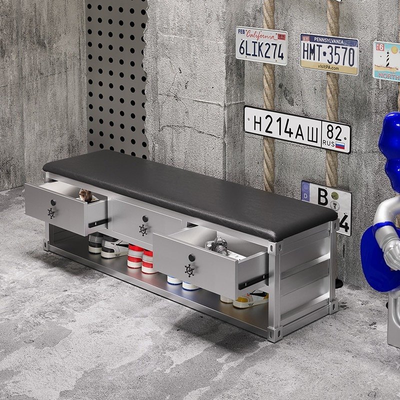 Industrial Style Creative Draw - Furniture For Hardware Shop avis et prix