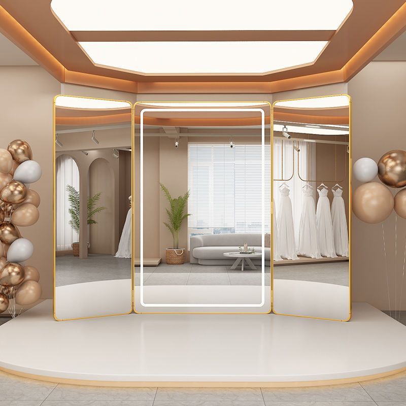 Wedding Shop Three-sided Mirro - Furniture For Hardware Shop avis et prix