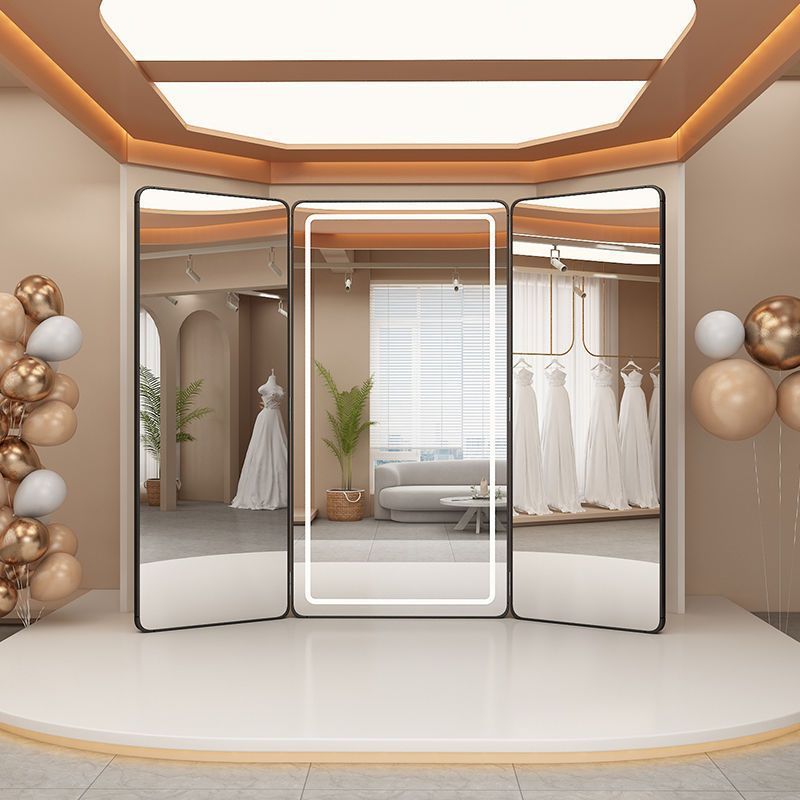 Wedding Shop Three-sided Mirro - Furniture For Hardware Shop avis et prix