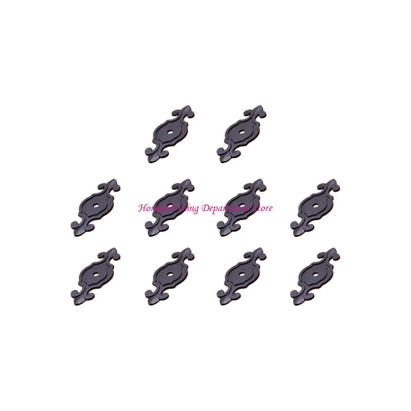  Simple Zincs Alloys Knob Back - Furniture Hardware With Backplate avis et prix