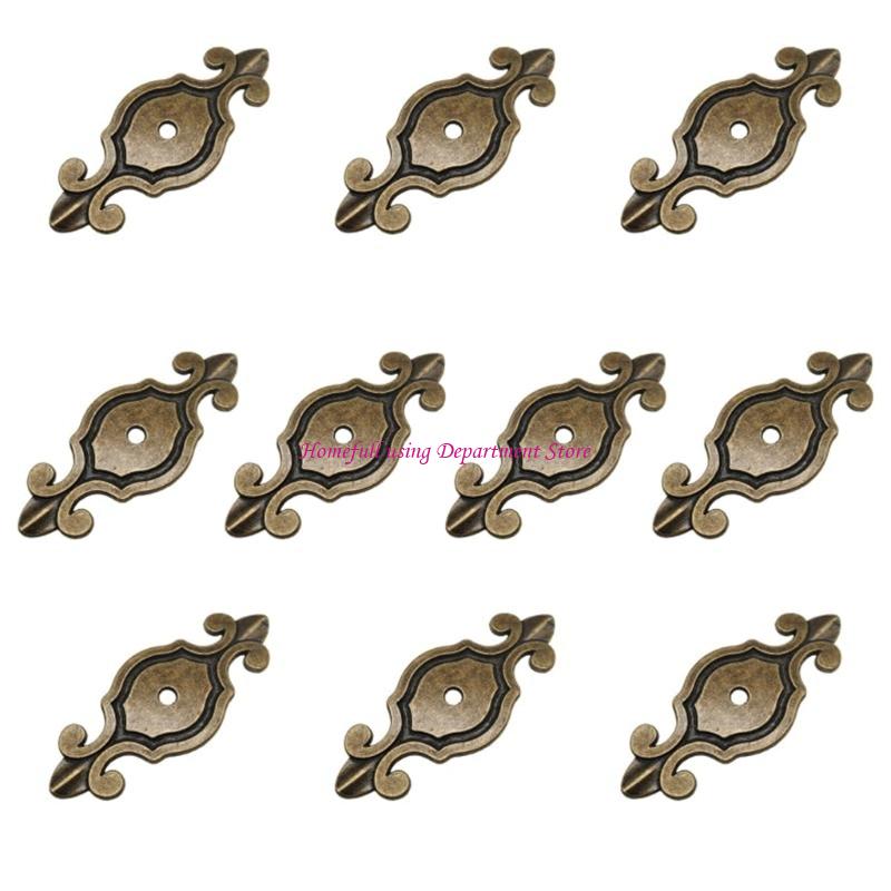  Simple Zincs Alloys Knob Back - Furniture Hardware With Backplate avis et prix