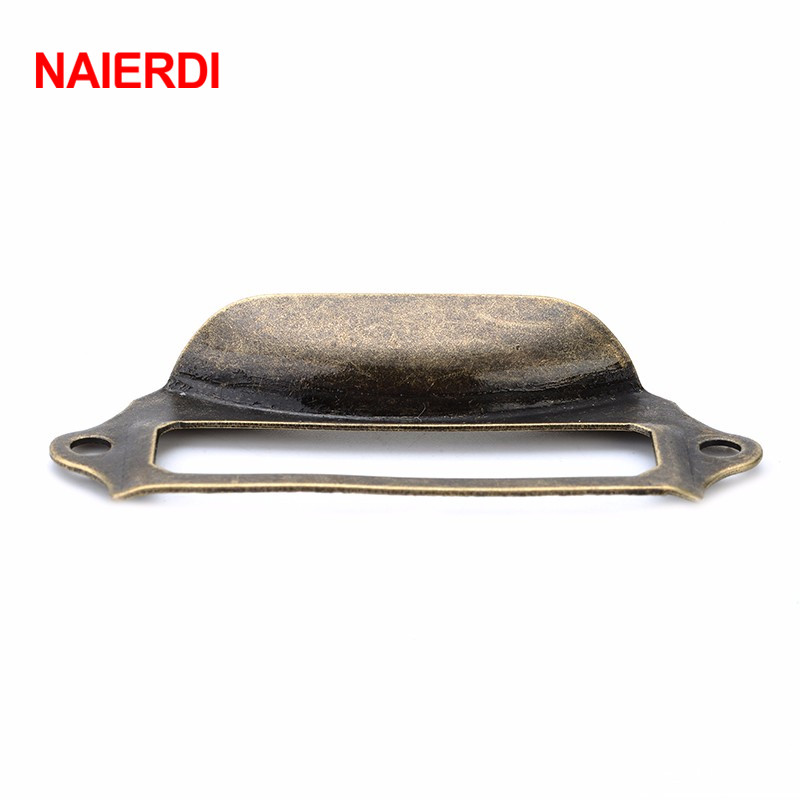 NAIERDI 5pcs Antique Brass Met - Furniture Hardware Names avis et prix