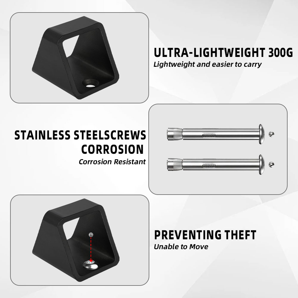 Steel Lock Anti-theft Lock Bra - Universal Furniture Hardware avis et prix