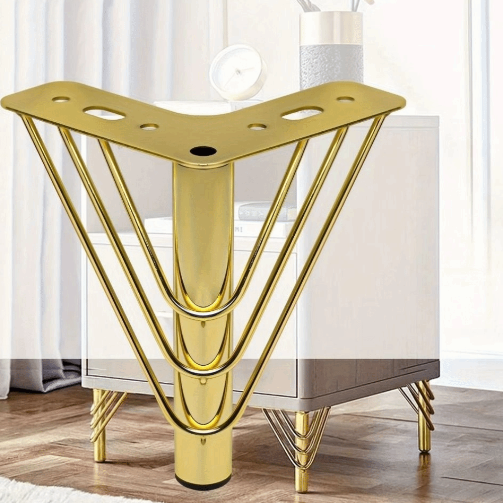 Golden Color Furniture Legs Th - Furniture Hardware Material avis et prix
