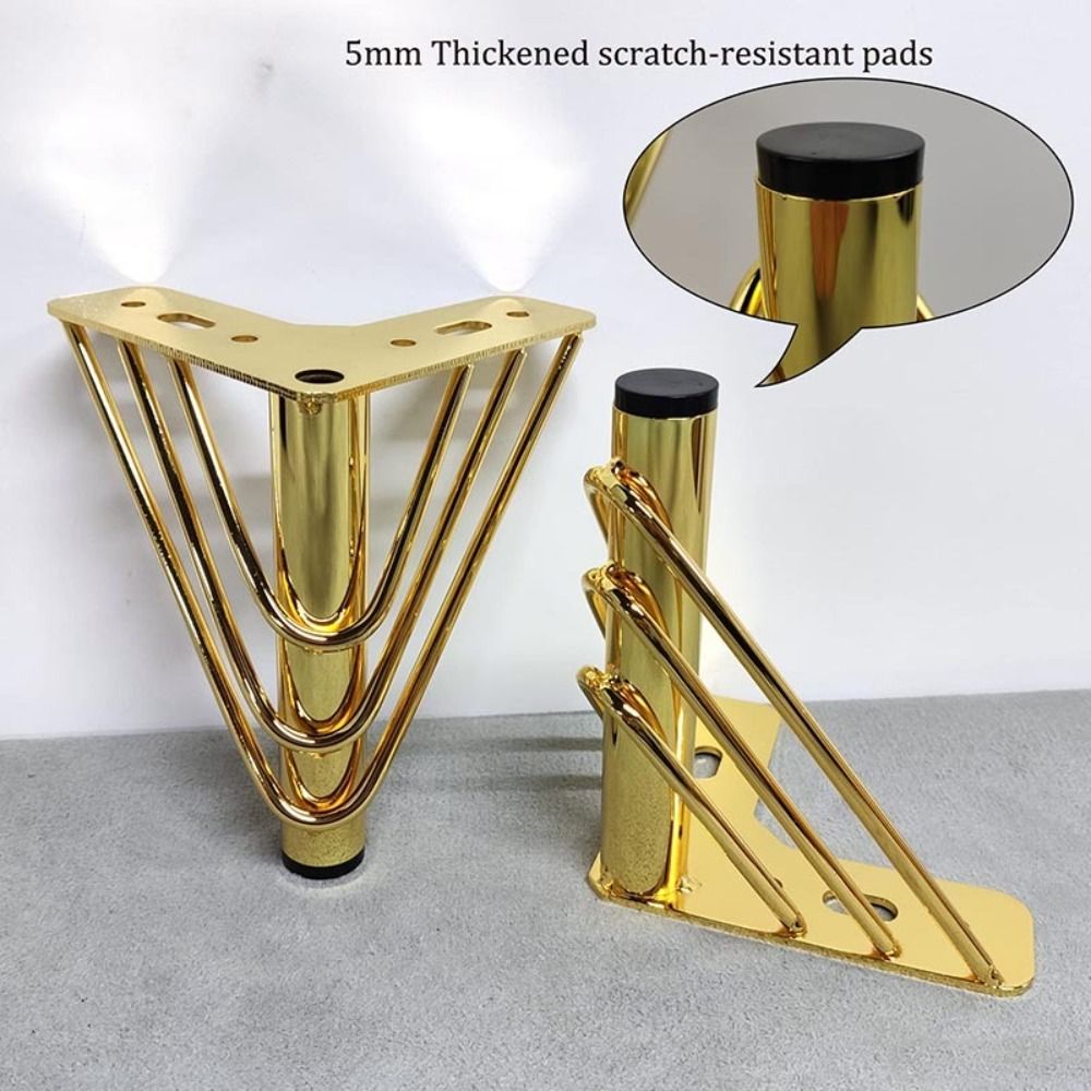 Golden Color Furniture Legs Th - Furniture Hardware Material avis et prix