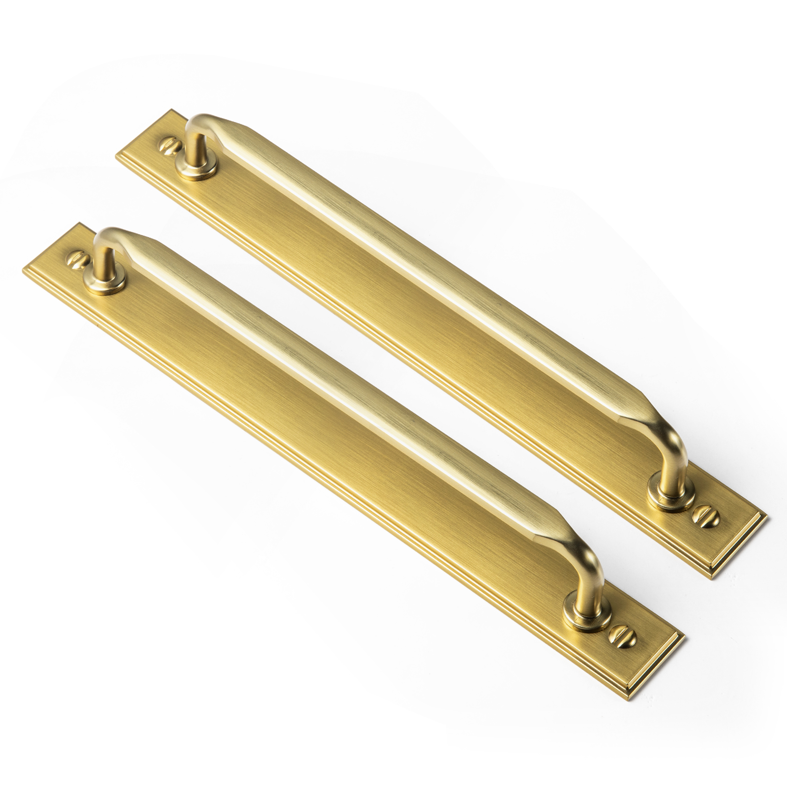 Goo-Ki Brushed Gold Zinc Alloy - Furniture Hardware With Backplate avis et prix