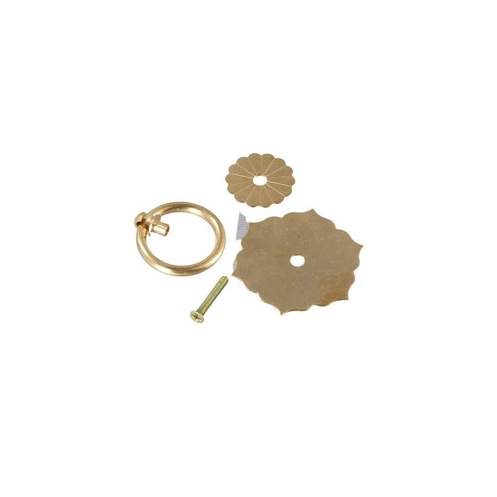 Back Plate Bronze Brass Hardwa - Furniture Hardware With Backplate avis et prix