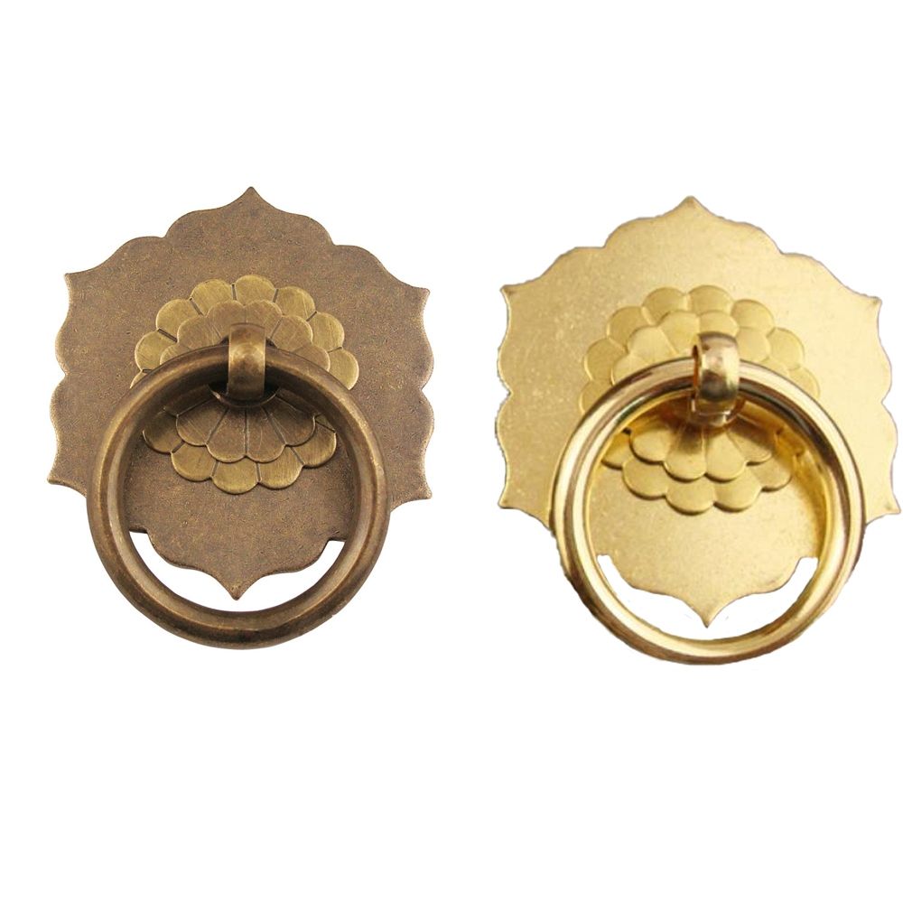 Back Plate Bronze Brass Hardwa - Furniture Hardware With Backplate avis et prix