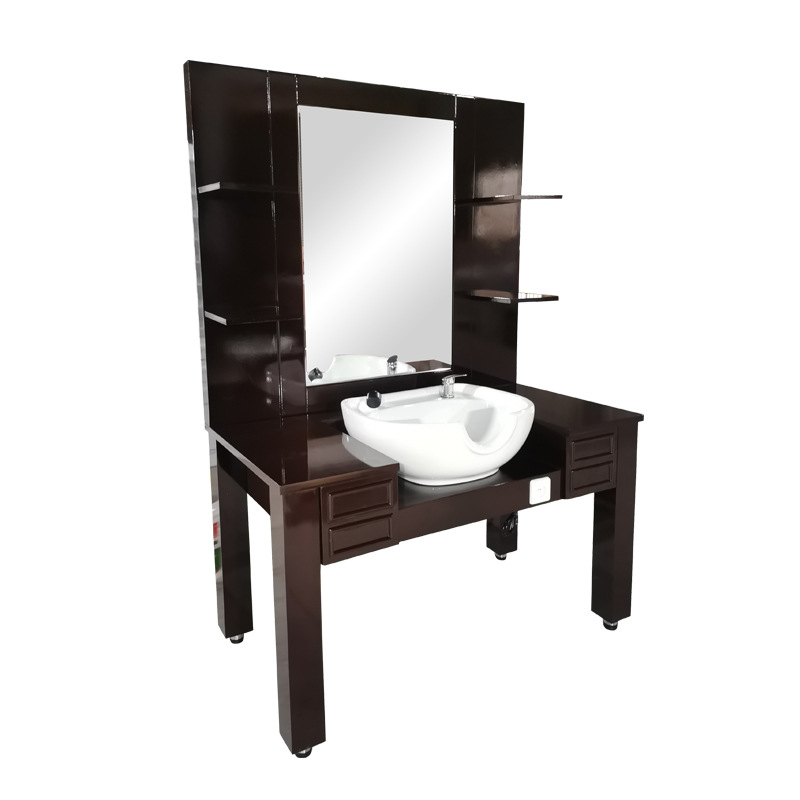 Wash Basin, Mirror Table, Bath - Furniture For Hardware Shop avis et prix