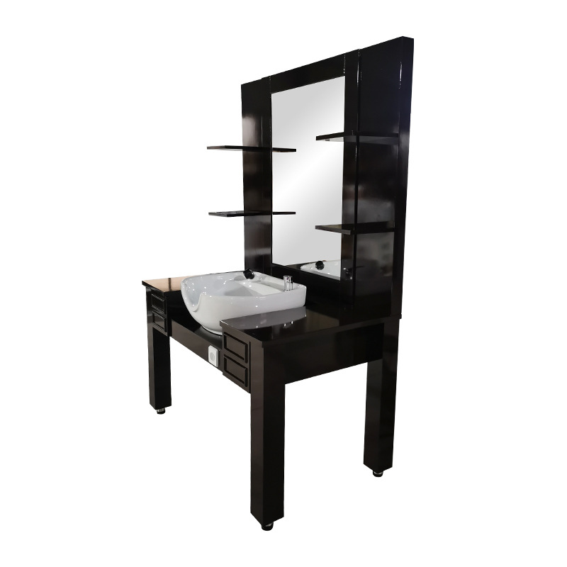 Wash Basin, Mirror Table, Bath - Furniture For Hardware Shop avis et prix