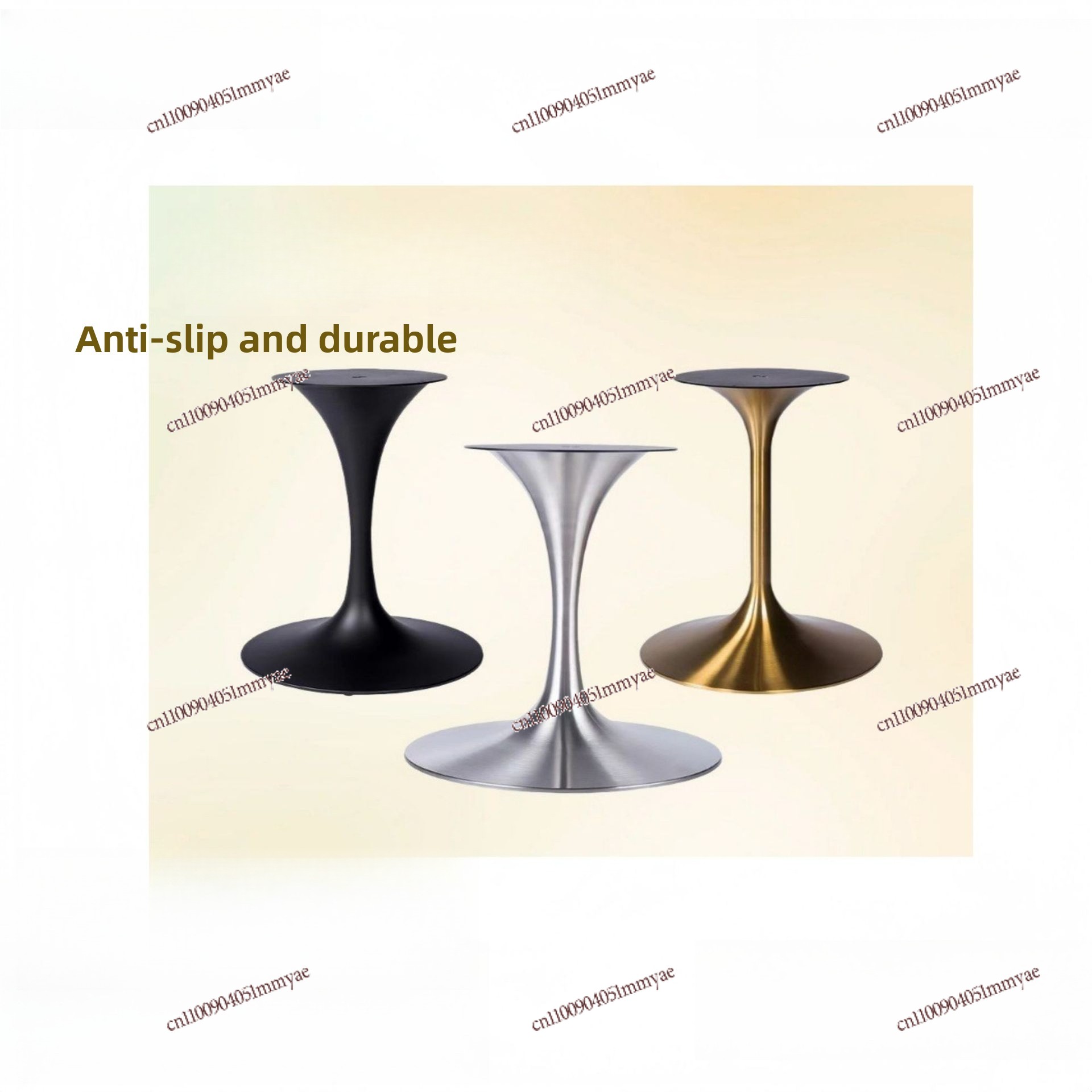304 Stainless Steel Tulip Tabl - Furniture For Hardware Shop avis et prix