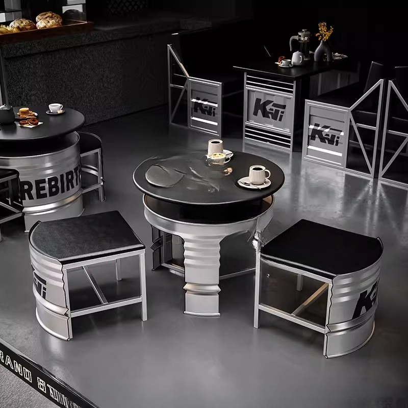 Industrial Style Creative Oil  - Furniture For Hardware Shop avis et prix