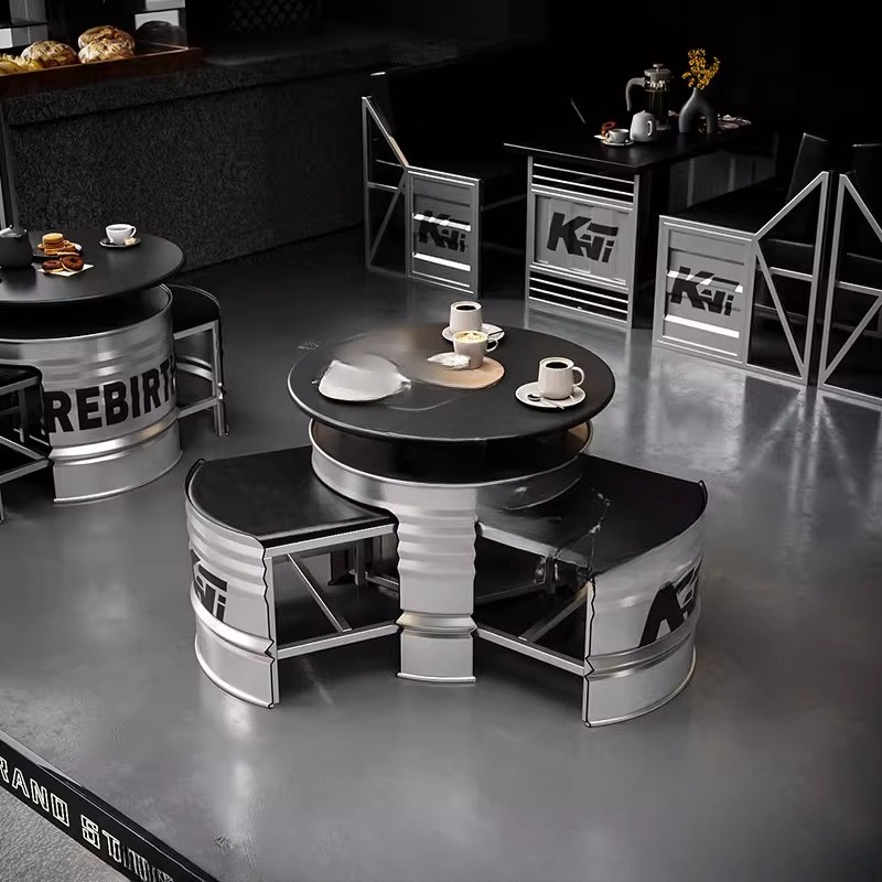 Industrial Style Creative Oil  - Furniture For Hardware Shop avis et prix